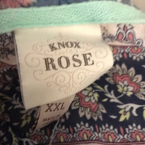 Knox rose top XXL - Picture 2 of 3